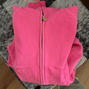 Aritzia Vintage TNA Zip Up Sweatshirt